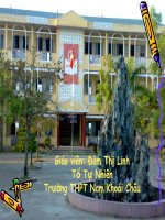 Bài 21: Dao động điện từ