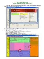 BÀI 1 - GIỚI THIỆU CHUNG FLASH8
