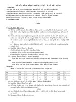 TU CHON TOAN 10 CB (THONG KE )