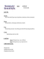 giao an hinh 7 - Tiet 38 - 3 cot moi