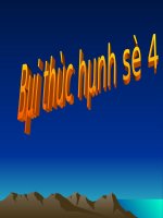 Bài thực hành số 4