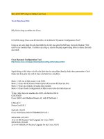 bài viết ccnp công cụ online của cisco