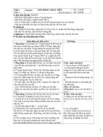 Giáo án Ngữ văn 6 - HK I