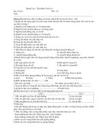 KT vật lý 45 phút - tiết 8 - d3