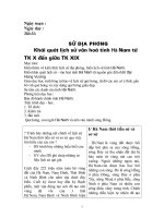 sử địa phương 6