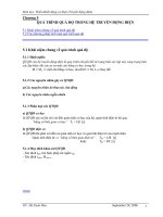 tài liệu truyền động điện