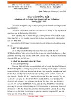 Bao cao tong ket Doi