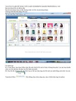 TẠO FILE FLASH DỄ DÀNG VỚI FLASH SLIDESHOW MAKER PROFESSINAL 5