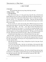 Dạy một bài thực hành nói trong chương trình tiếng anh lớp 8