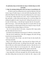 Các giải pháp nâng cao lợi nhuận tại công ty cổ phần dụng cụ cơ khí xuất khẩu