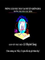 Bai 33 (GA thi GVG tinh 2009)