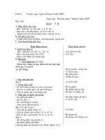 Giáo án Tiếng Việt(tuần3)