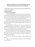 TỔNG QUAN VỀ CÔNG TÁC XÂY DỰNG KẾ HOẠCH NGÂN SÁCH TRONG DOANH NGHIỆP DỊCH VỤ VẬN TẢI ĐƯỜNG BỘ