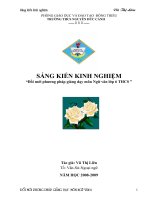 Đổi mới PPGD môn Ngữ Văn lớp 6- GV: Vũ Thị Liên - Trường THCS Nguyễn Đức Cảnh