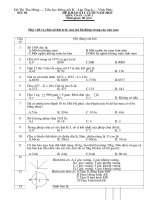 Đề Toan 3 cuối năm