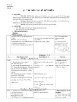 2 tap hop cac so tu nhien