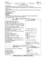 Tiet 1 Dai so 9 - 2009