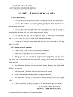 TO CHUC LE TRAO THE DOAN