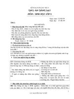 giao an sinh 8- 2009-2010