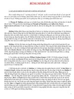 Bùng nổ dân số - Tư liệu địa lí phổ thông