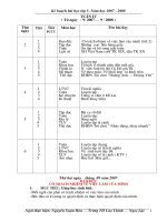 Giáo án lớp 5-Tuần 4