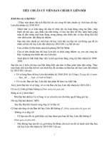 Tiêu chuẩn Ủy viên