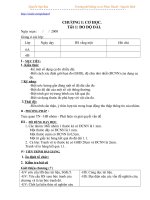 giáo án VL 6 -Cao Bang