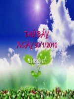 bài dấu tam thức bậc hai