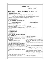 GA T15  Lop 4 Theo chuẩn KTKN