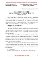 Bao cao tong ket cong tac Doan