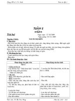 Giáo án iop 2 tuần 8