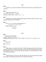 40 đề thi HSG Toán 5