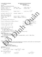 De thi Khoi 11 HKII 09-10