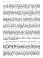 tư liệu Một người Hà nội