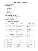 KH Công đoàn năm 2010 - 2011