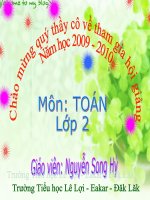 Hình chữ nhật - Hình tứ giác