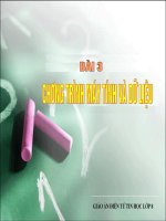 Power Point Tin 8 Bai 3