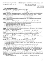 de thi HK co kem dap an