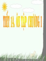 Hình học 7_Ôn tập chương 1