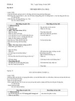 BÀI SOẠN TUẦN 8 CKT