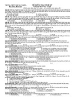 LTDH - chuyen de: ESTE-LIP