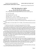 Thu hoạch 4 năm học tập và làm theo tấm gương ĐĐHCM