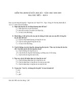 de kiem tra TV lop 4 - 1