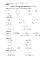 Phiếu bài tập toán 9 tuần 2 (đại hình)