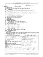 ĐẠI 9 - TIẾT 10 - LUYỆN TẬP