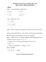 kiem tra hoc ky 2 toan 6