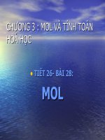 Bài 18: MOL