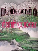 Su phat trien cua tu vung