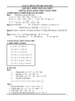 BỒI DƯỠNG HSG TOÁN 8