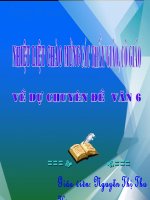 Tiết 27 - Chữa lỗi dùng từ